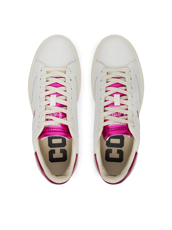 D.Franklin D.Franklin Sneakersy DFSH321094 Biały