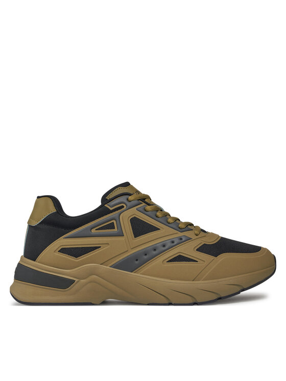 Calvin Klein Calvin Klein Sportcipők Low Top Lace Up HM0HM01363 Zöld
