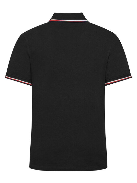 Tommy Hilfiger Tommy Hilfiger Polo särk MW0MW13080 Must Slim Fit