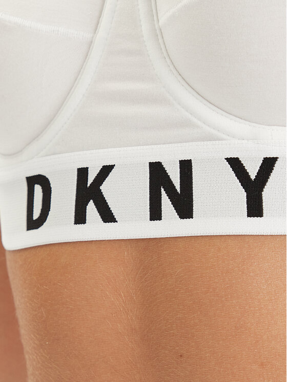 DKNY DKNY Liemenėlė su lankeliais DK4521 Balta