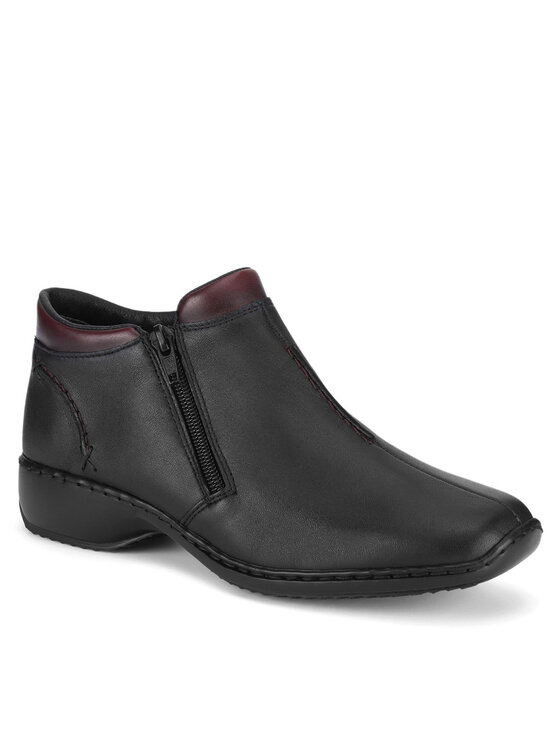 Rieker Rieker Halbschuhe L3882-00 Schwarz