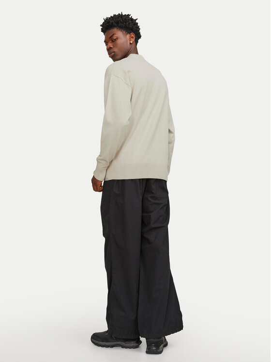 Jack&Jones Jack&Jones Пуловер Collective 12251556 Бежов Relaxed Fit