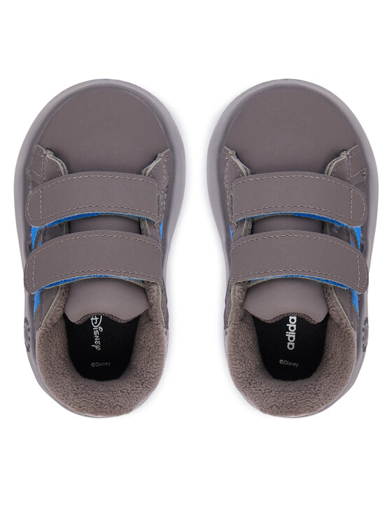 adidas adidas Sneakersy Disney Baloo Grand Court JR5632 Šedá