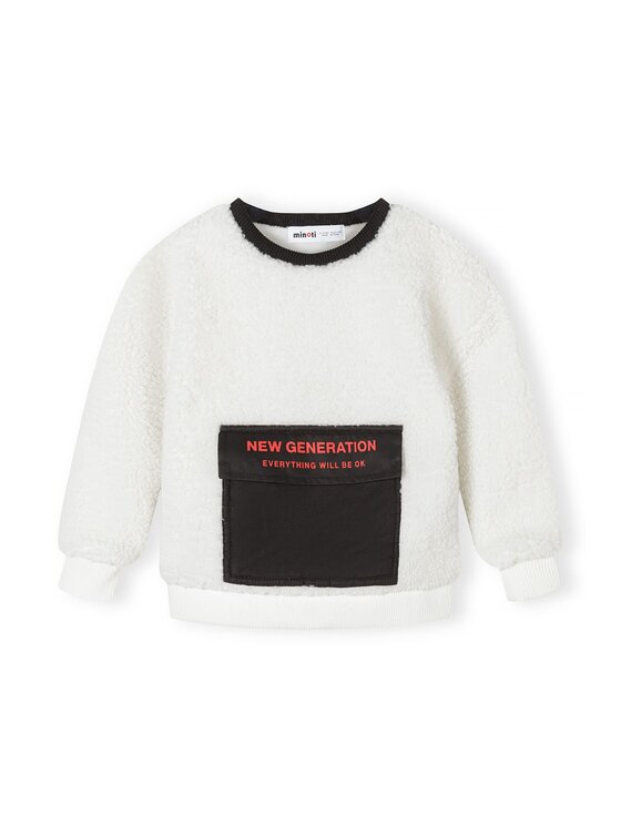 minoti minoti Bluza fenway 1 Biały Regular Fit