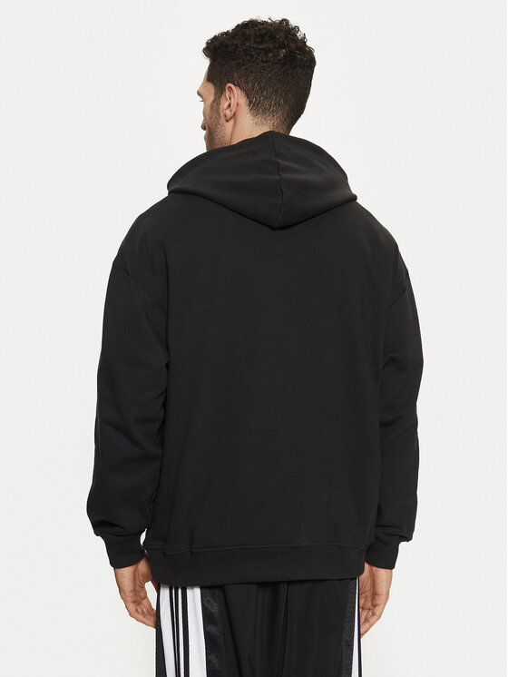 adidas adidas Džemperis Premium Essentials JC9572 Juoda Loose Fit