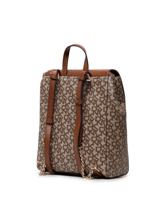 Dkny hotsell logo backpack