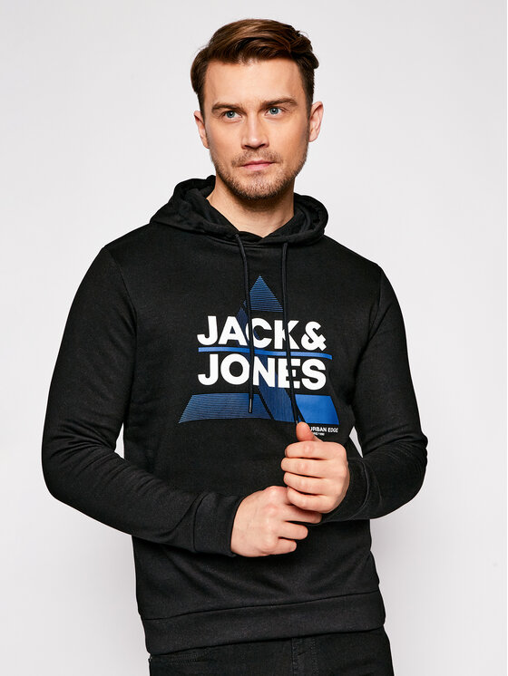 Felpa Star Sweat 12189902 Nero Regular Fit