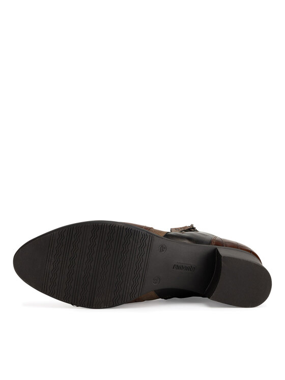 Remonte Remonte Škornji R5172-23 Rjava