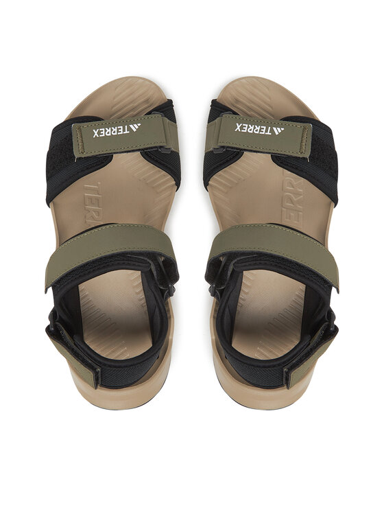 adidas adidas Σανδάλια Terrex Hydroterra JQ2236 Χακί