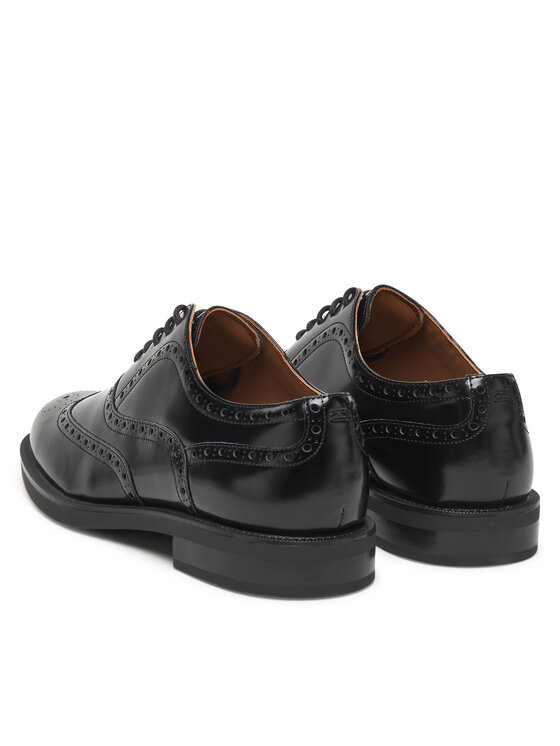 Tommy Hilfiger Tommy Hilfiger Halbschuhe Hilfiger Vogue FM0FM05766 Schwarz