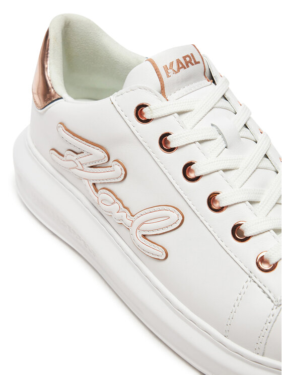 KARL LAGERFELD KARL LAGERFELD Superge Kapri KL62511A Bela