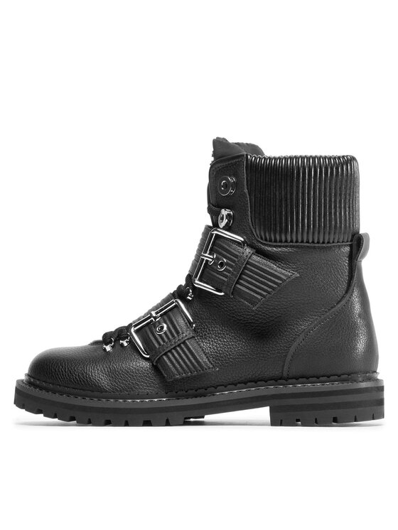 Eva Minge Eva Minge Schnürstiefeletten EM-41-08-000941 Schwarz