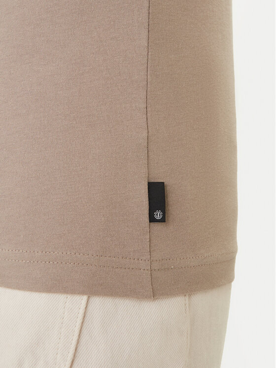 Element Element T-krekls Bigfoot Walking ELYZT00584 Bēšs Regular Fit