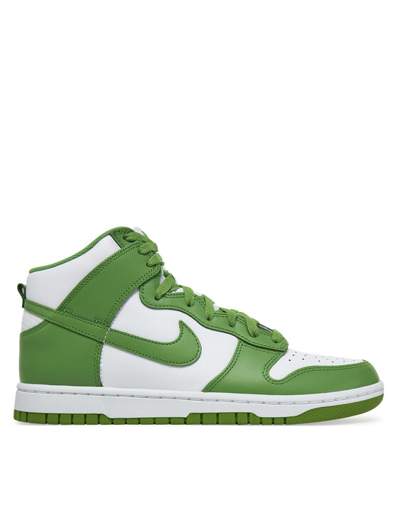 Nike Sneakersy Dunk Hi Retro Bttys DV0829 101 Biela