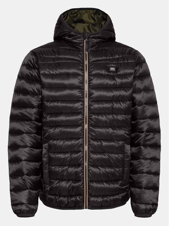 Blend Blend Giacca di transizione 20717529 Nero Regular Fit