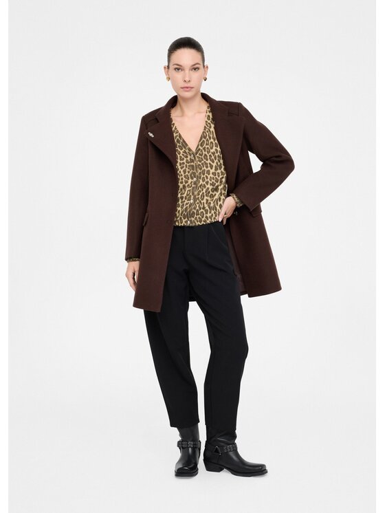 Liu Jo Liu Jo Giacca da donna MF5119J487390915 Marrone Regular Fit