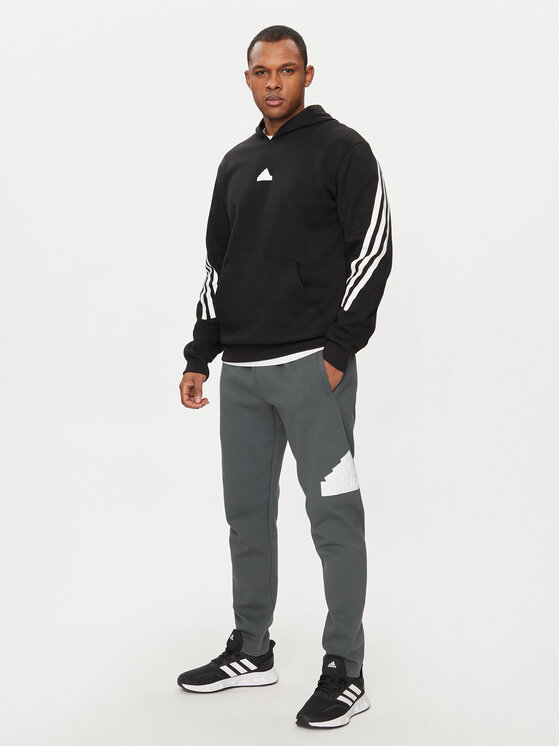 adidas adidas Долнище анцуг Future Icons Badge of Sport IR9177 Сив Regular Fit
