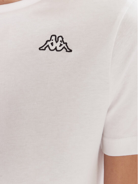 Kappa Kappa 3 t-kreklu kompleksts Logo Sylvie 38277LW Melns Regular Fit