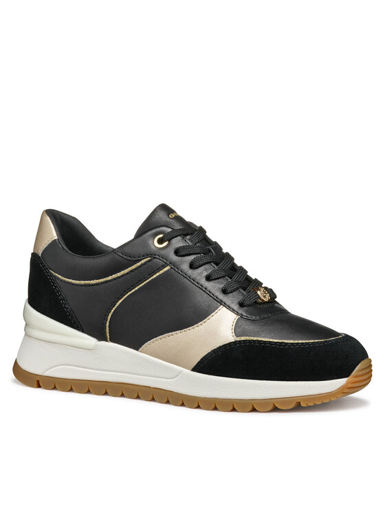 Geox Geox Sneakersy D Desya D5500A 08522 C9258 Czarny