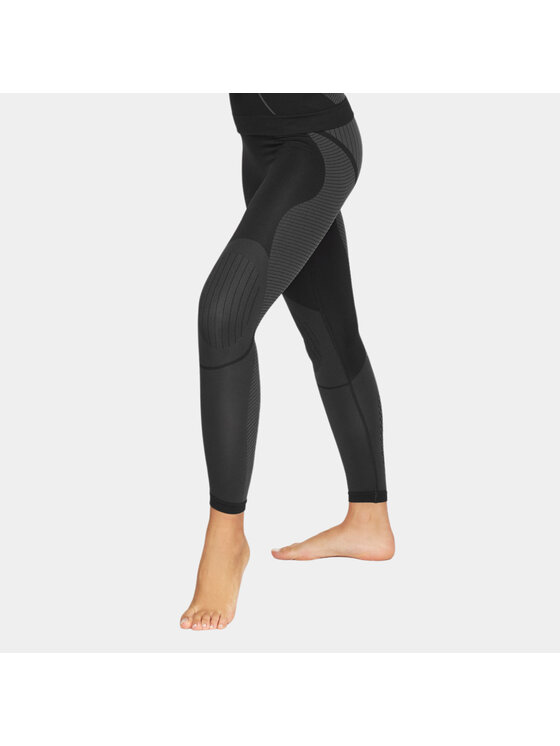 Alpinus Alpinus Bielizna termoaktywna dolna Active Base Layer Czarny