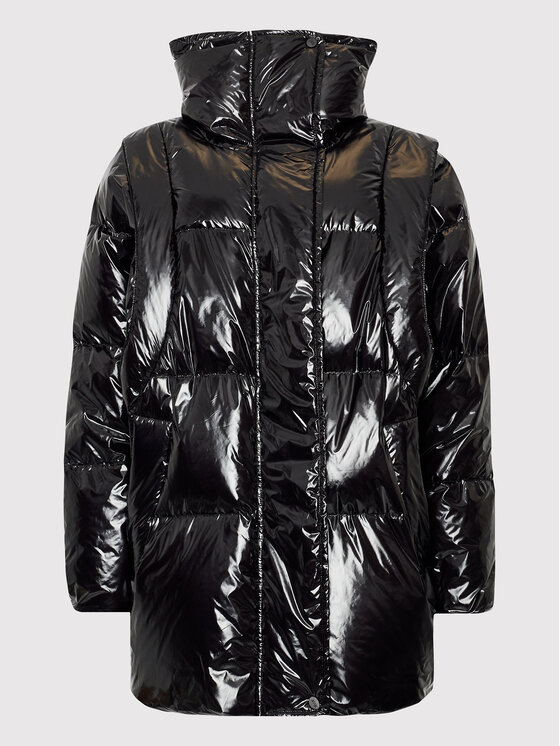 MMC Studio MMC Studio Pernata jakna Moonwalk Crna Oversize