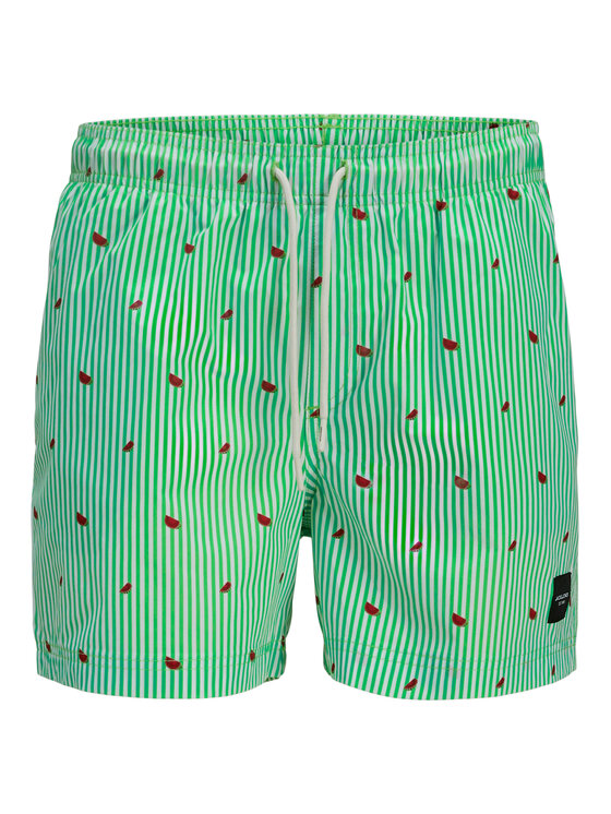 Jack&Jones Jack&Jones Kopalne hlače Maui 12272933 Zelena Regular Fit