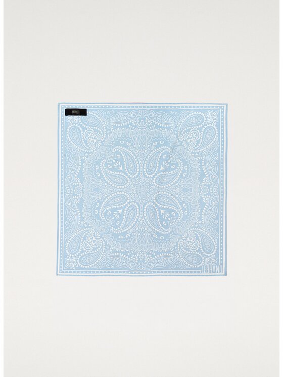 LEBRAND LEBRAND Chusta Bandana mini Niebieski jasny