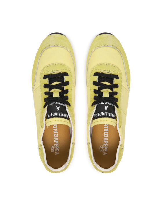 Patrizia Pepe Patrizia Pepe Sneakersy 2Z0054/V040-FG66 Żółty