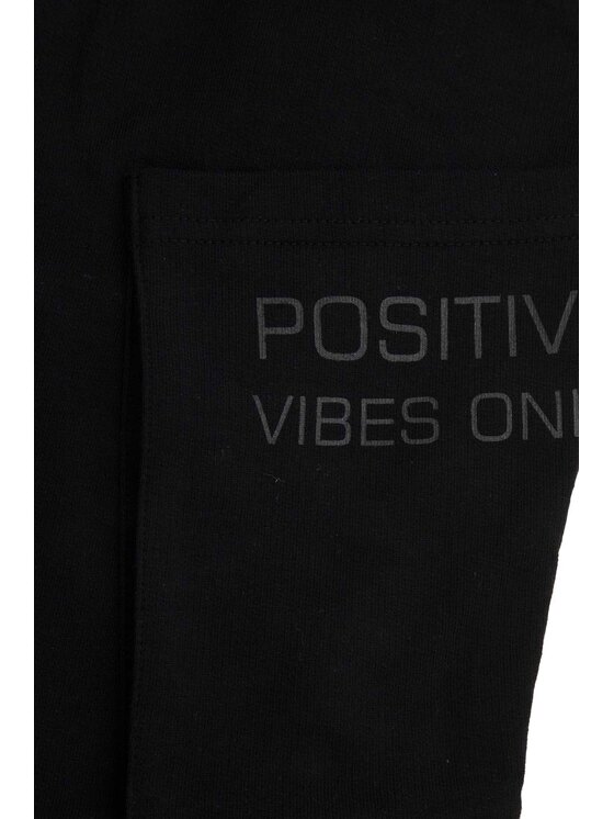 Coccodrillo Coccodrillo Pantaloncini sportivi WC5120501VBC Nero Regular Fit