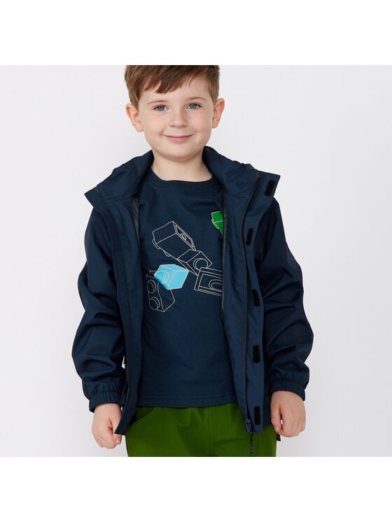 LEGO LEGO T-Shirt 12011179/590 Granatowy Regular Fit