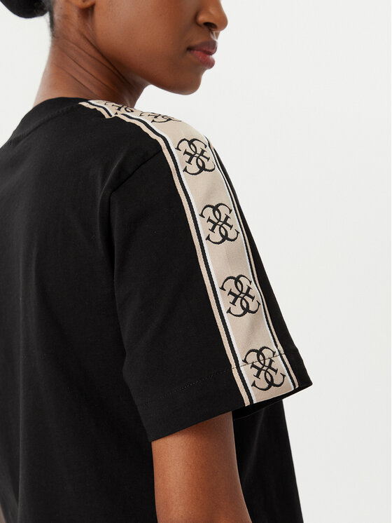 Guess Guess T-shirt V3RI08 I3Z14 Nero Relaxed Fit