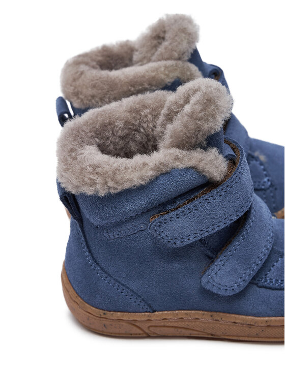 Froddo Froddo Zimske čizme Minni Suede G2110141-6 M Plava