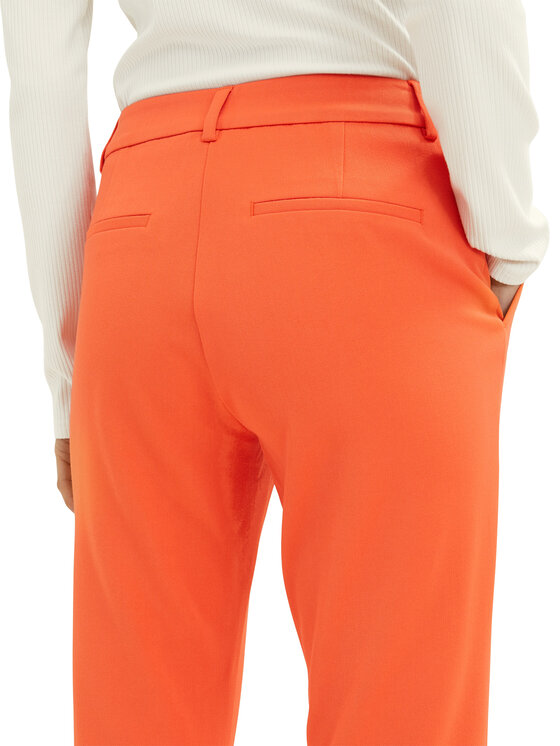 Tom Tailor Tom Tailor Pantaloni di tessuto 1035887 Arancione