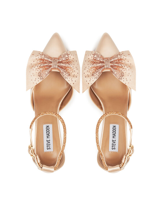 Steve Madden Steve Madden Aukštakulniai Lilyann-E Heeled s SM19000126 Smėlio