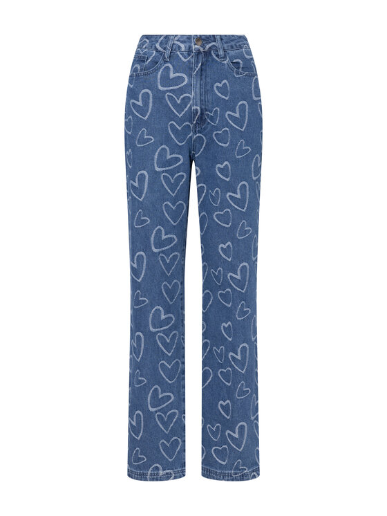 LAURELLA LAURELLA Dámské kalhoty Laurella 3VA008842 Tmavomodrá Regular Fit