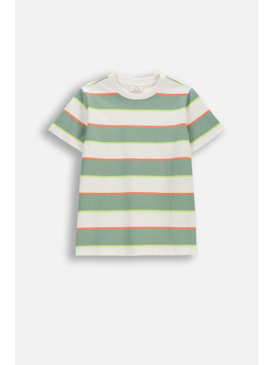 Coccodrillo Coccodrillo T-Shirt WC6143207TBJ-022 Kolorowy Regular Fit