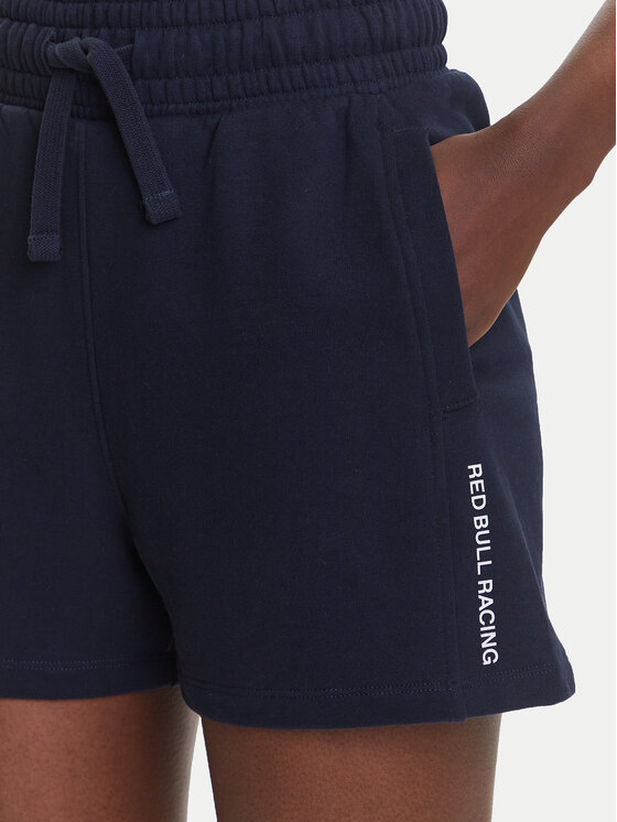 Pepe Jeans Pepe Jeans Športové kraťasy Red Bull Racing RL800008 Tmavomodrá Relaxed Fit