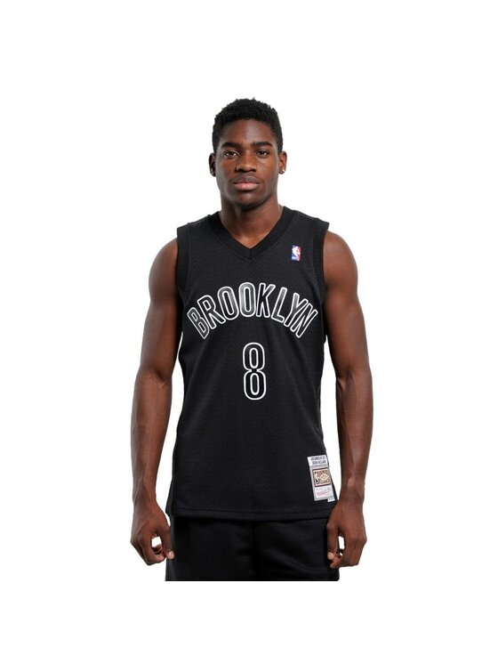 Mitchell & Ness Mitchell & Ness Smanicato NBA SWINGMAN BROOKLYN NETS DERON WILLIAMS Nero Regular Fit
