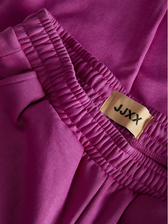 JJXX JJXX Παντελόνι φόρμας Abbie 12223960 Ροζ Relaxed Fit
