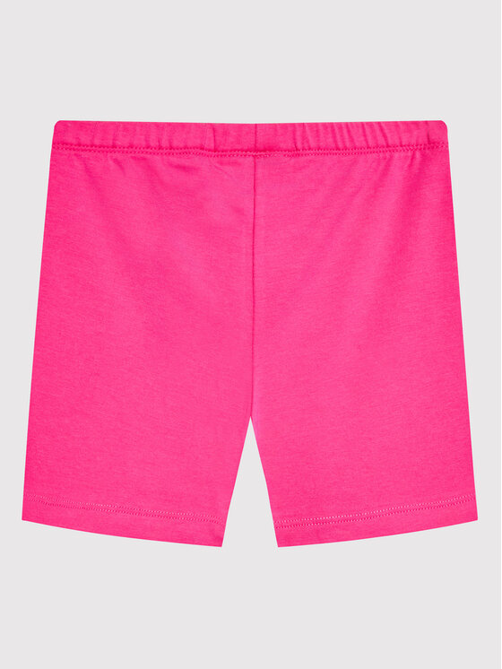 Champion Champion Športne kratke hlače 404326 Roza Slim Fit
