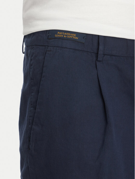 Paul&Shark Paul&Shark Pantaloncini di tessuto 25414034 Blu scuro Regular Fit