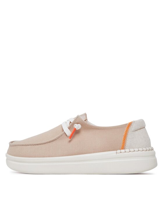 Hey Dude Hey Dude Sneakers Hey Dude Wendy Rise Beige