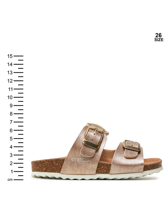 Geox Geox Basutės J Adriel Girl J358ME 000BJ C8124 M Rožinė