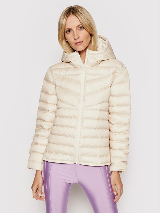 Nike Doudoune Sportswear Down-Fill CU5094 Beige Relaxed Fit • Modivo.fr