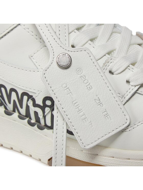 Off-White Off-White Сникърси Out Of Office IA259S22LEA0060110 Бял