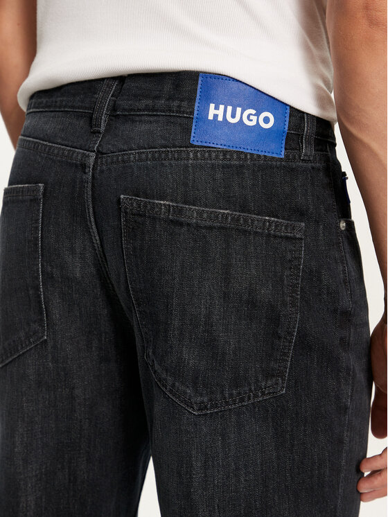 HUGO Hugo Džinsai Jonah 50521843 Tamsiai mėlyna Regular Fit