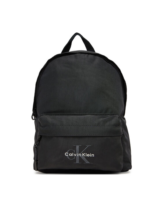 Calvin Klein Calvin Klein Раница Bold Small Round Backpack LV04D3257G Черен