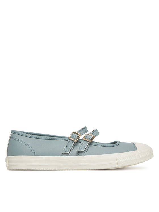 Converse Baleríny Chuck Taylor All Star Dainty Mary Jane A11492C Modrá