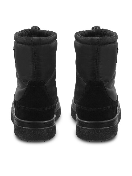 Gant Gant Śniegowce Snowhill 29547784 Czarny