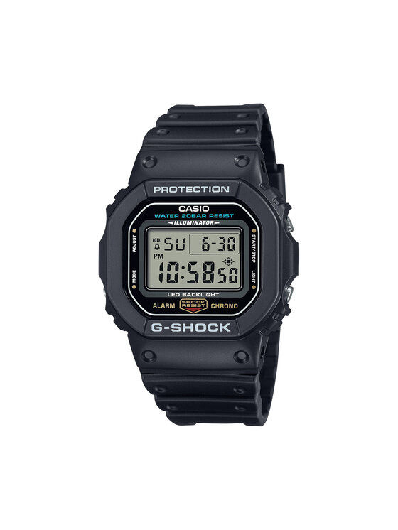 Casio Casio Zegarek DW-5600UE-1ER Czarny